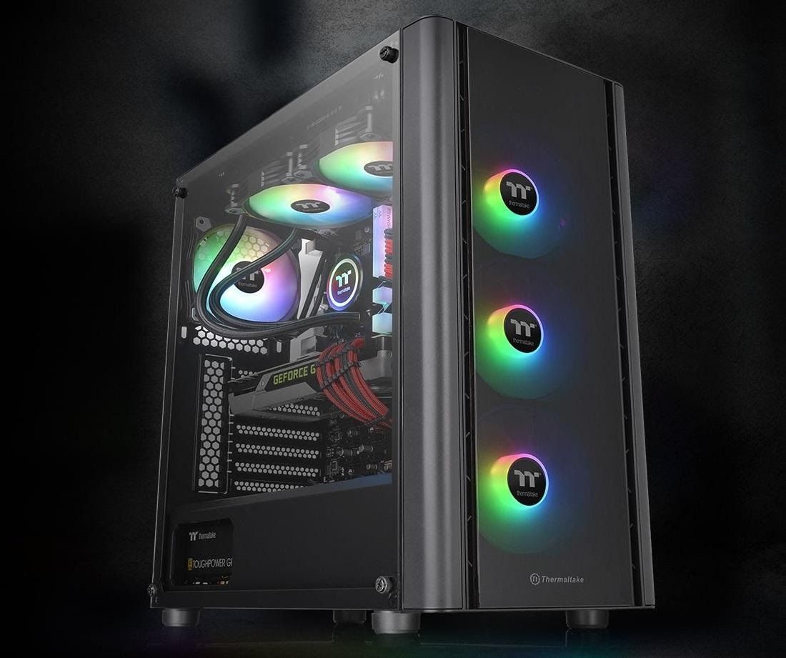 Thermaltake ra mắt thùng máy V250 TG ARGB trang bị sẵn 3 quạt ARGB xịn sò, hứa hẹn mức giá phải chăng
