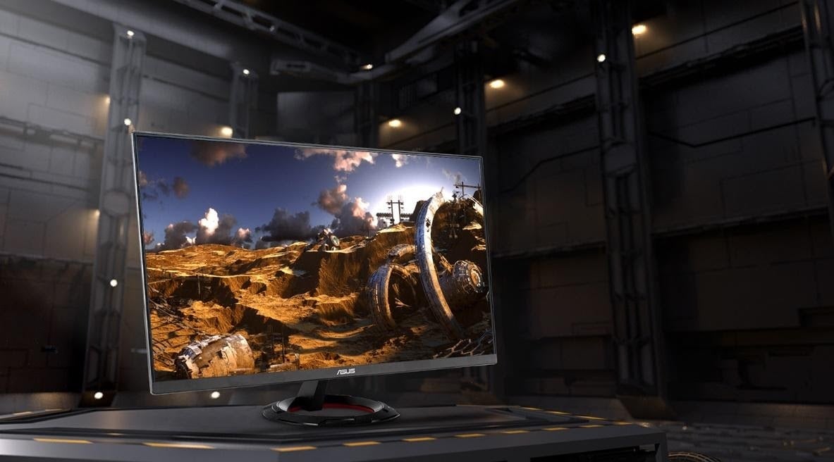 ASUS ra mắt màn hình TUF Gaming VG279Q1R IPS 27”, 1080p@144Hz, tích hợp AMD FreeSync Premium, giá khoảng 6 triệu