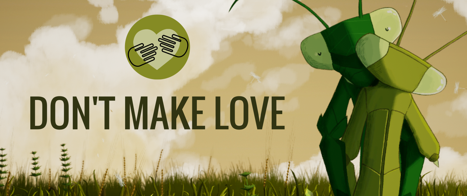Tựa game Don't Make Love đang miễn phí trên Steam, mời anh em thổ lộ tâm tình với người bạn đời
