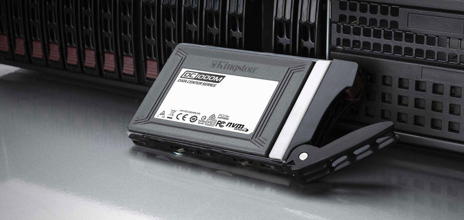 Kingston ra mắt SSD U.2 NVMe DC1000M siêu bền, mỗi ngày chép đầy ổ 5 năm liên tiếp vẫn hoạt động tốt