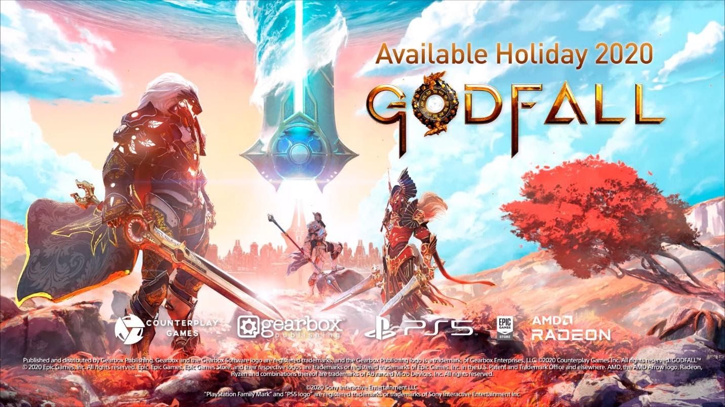 Lộ logo “refresh” của AMD Radeon trong trailer Godfall, font chữ đồng bộ với Ryzen