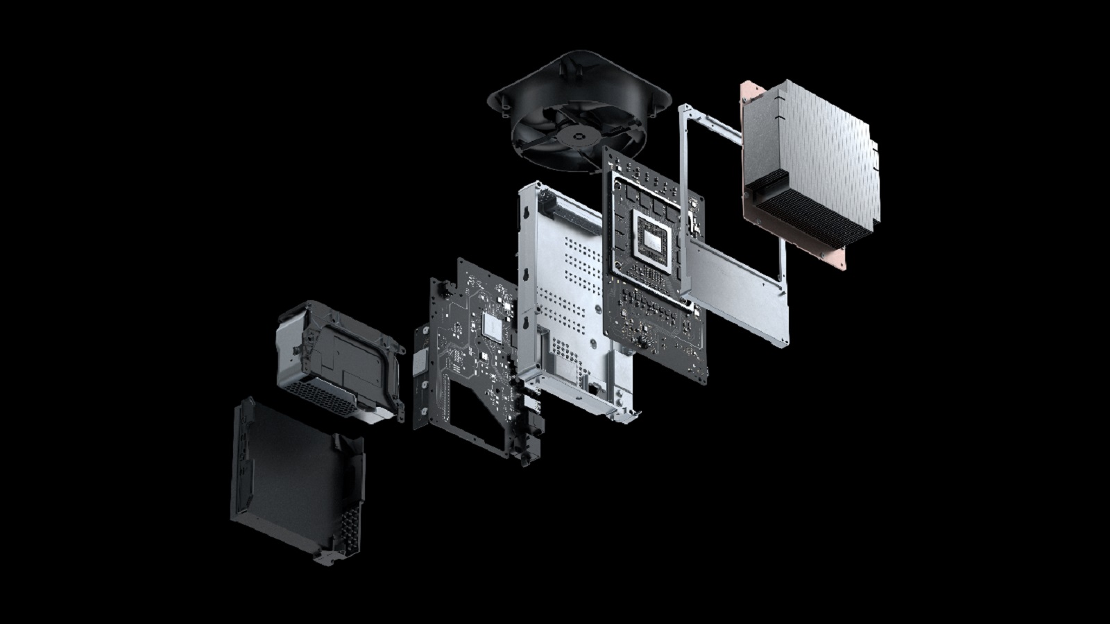 Xbox Series X có cấu hình khủng như PC Gaming: CPU 8 nhân 16 luồng, GPU 12 TFLOPS, 16 GB RAM, 1 TB SSD