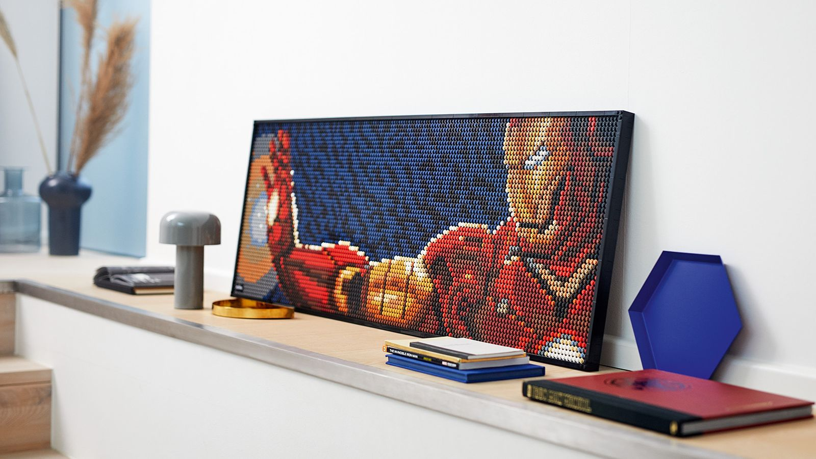 Xuất hiện bộ LEGO ART cực chất dành cho fan cứng của Star Wars và Marvel