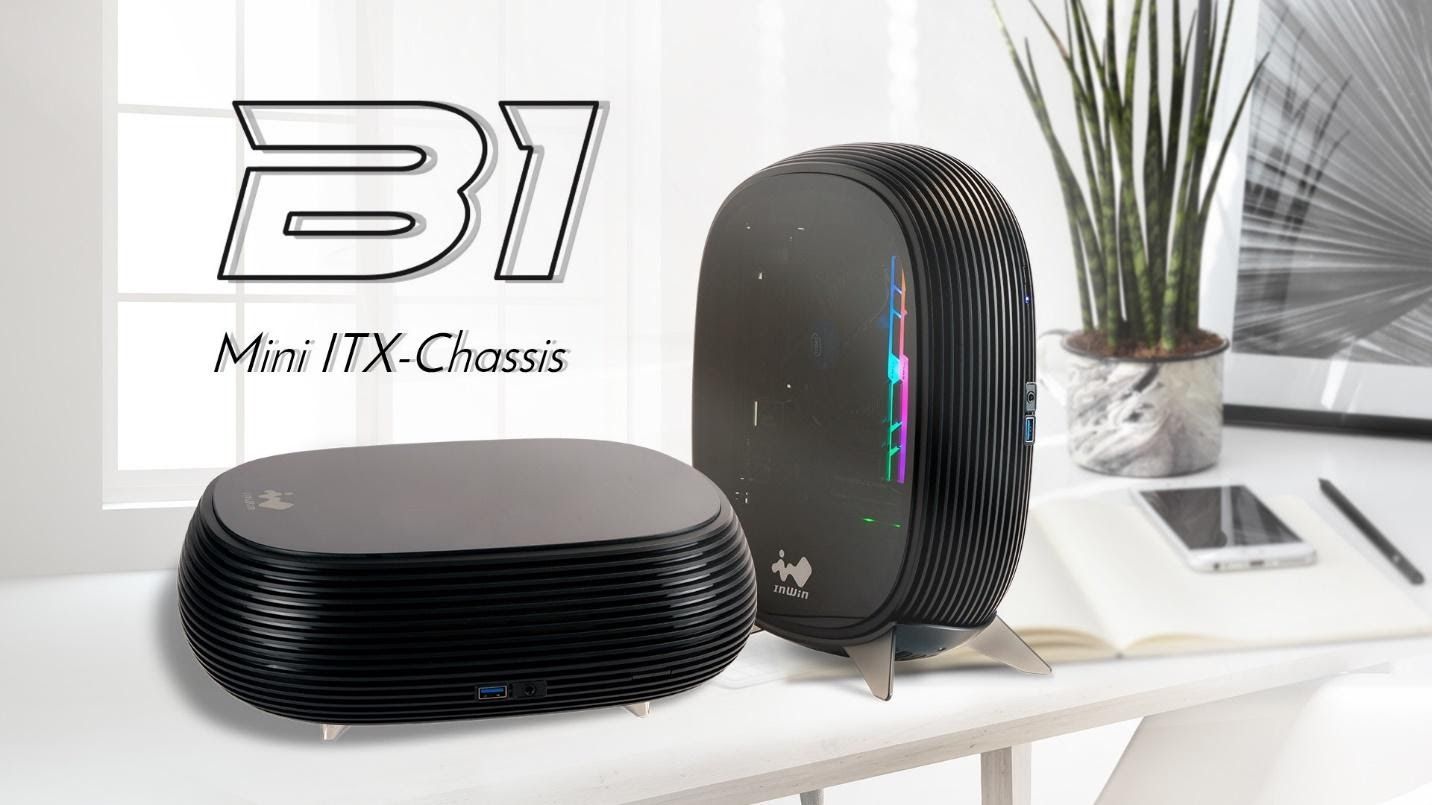 In Win ra mắt case B1 Mini-ITX cực dị tích hợp PSU 200W 80 Plus Gold, giá khoảng 2,6 triệu