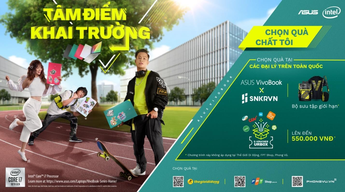 Cùng GearVN khởi đầu năm học 2020 với chương trình “TÂM ĐIỂM KHAI TRƯỜNG. CHỌN QUÀ CHẤT TÔI”