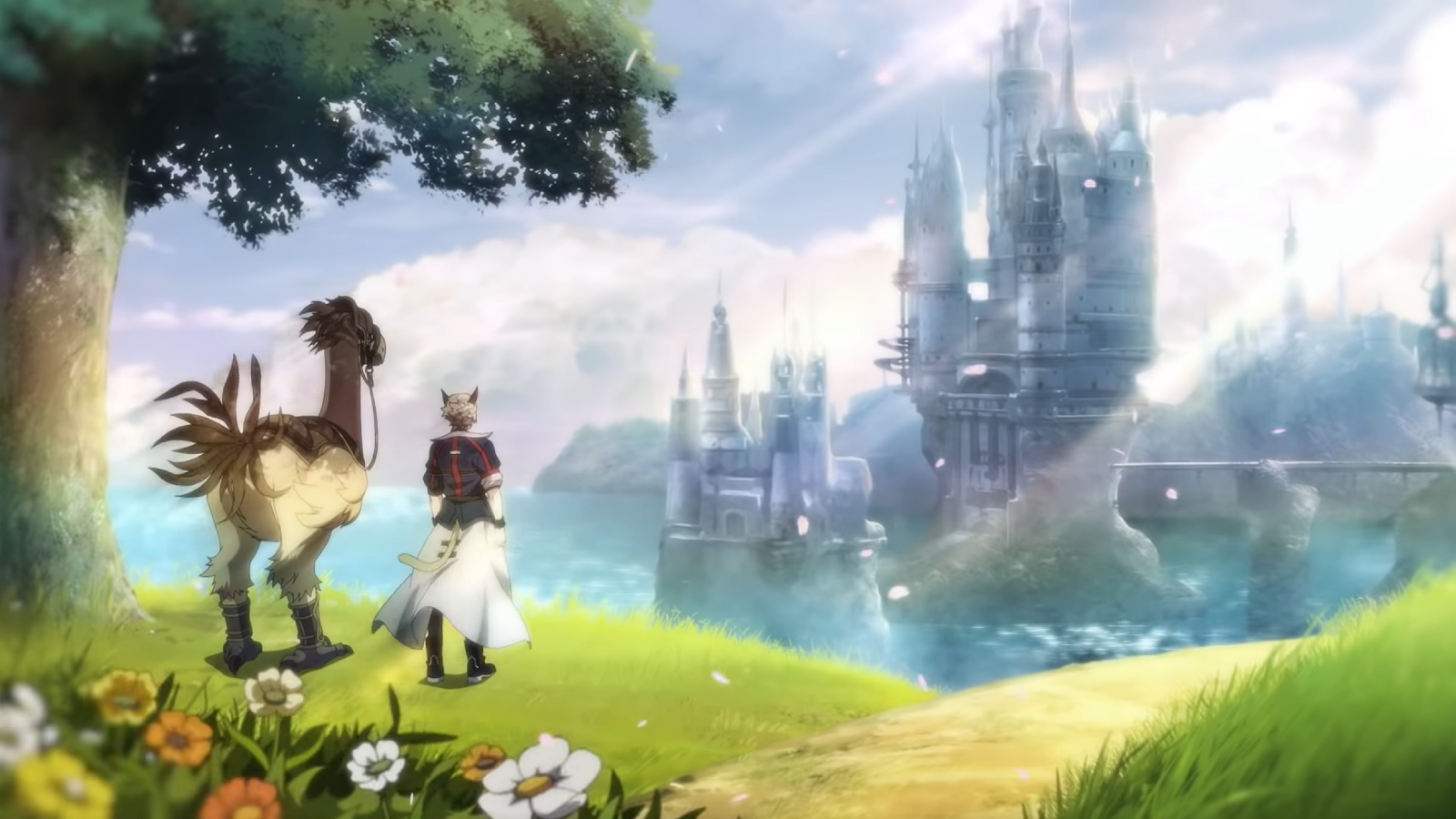 Mời các bạn cùng chiêm ngưỡng trailer Final Fantasy 14 phong cách anime tuyệt đẹp