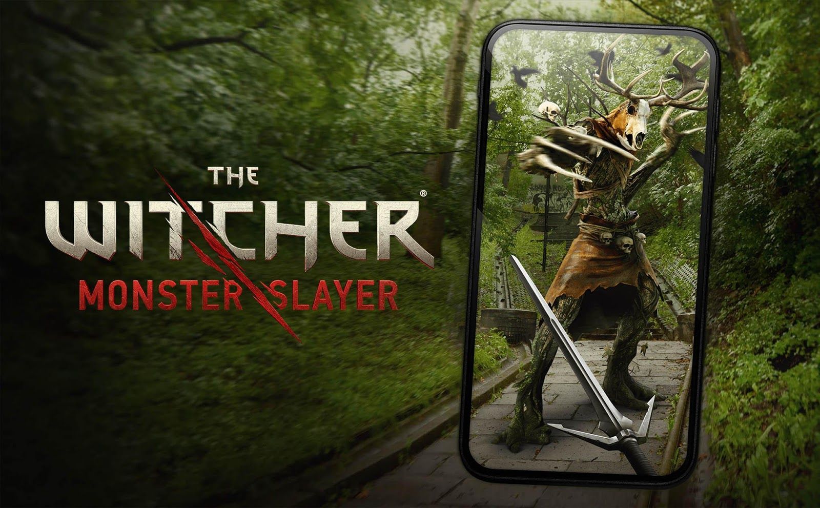 Xuất hiện tựa game thực tế ảo The Witcher: Monster Slayer dành cho tín đồ của Thợ săn Quái vật