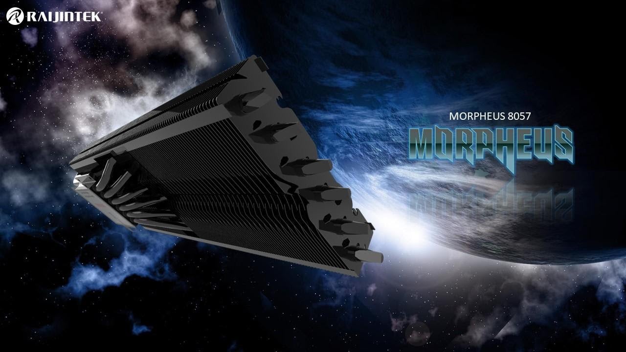 Xuất hiện tản nhiệt GPU khổng lồ Raijintek Morpheus 8057 dành cho AMD Navi và NVIDIA Turing