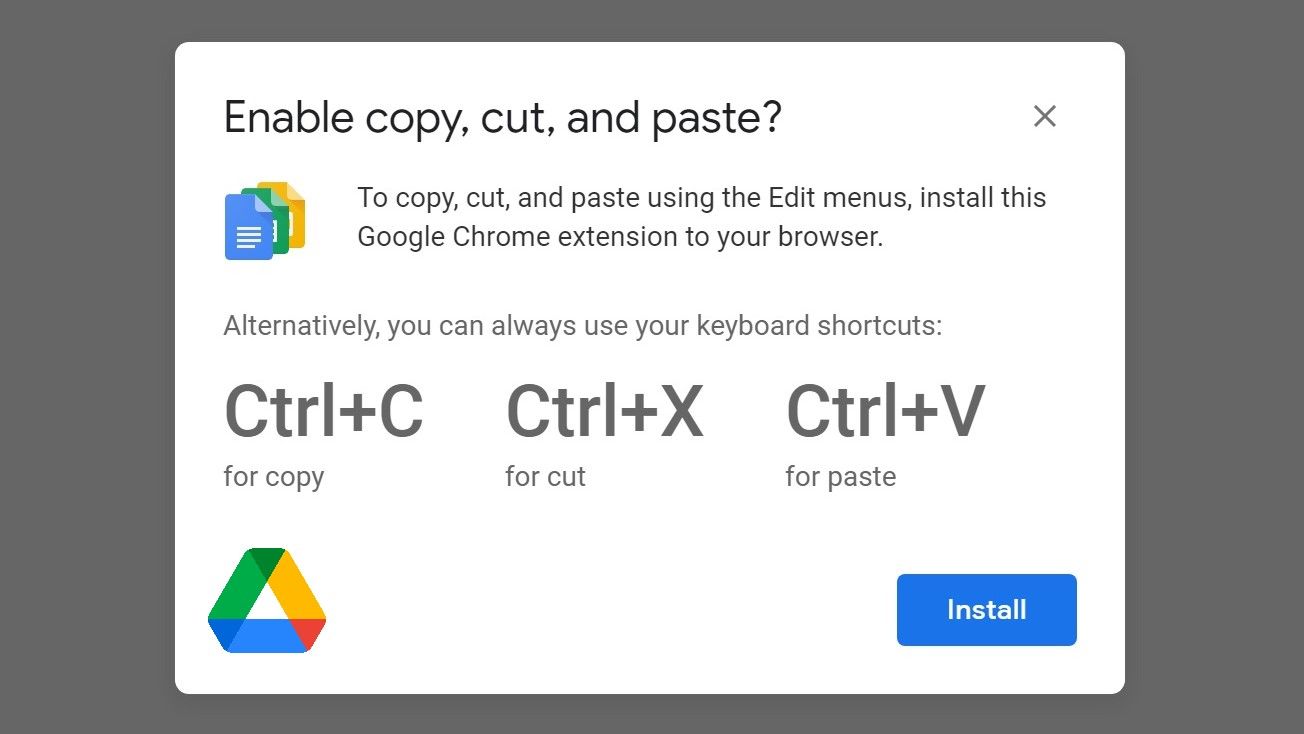 Chuyện lạ đó đây: Google Drive vừa mới có thêm tính năng … Ctrl + C và Ctrl + V