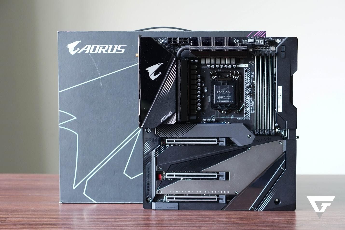 5 điểm đáng chú ý nhất trên bo mạch chủ Z490 GIGABYTE AORUS XTREME