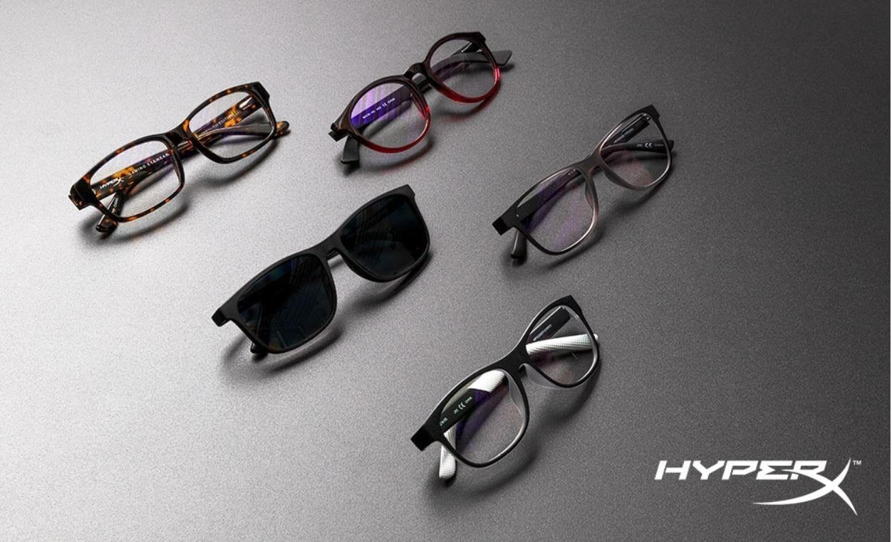 HyperX ra mắt bộ sưu tập mắt kính Spectre Gaming Eyewear đa phong cách giúp bảo vệ đôi mắt của game thủ
