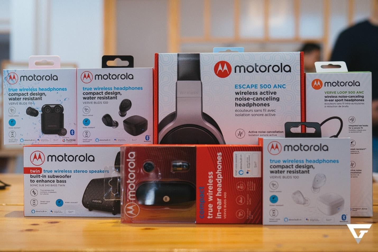 Motorola trở lại Việt Nam với loạt tai nghe không dây cùng mức giá hợp lý