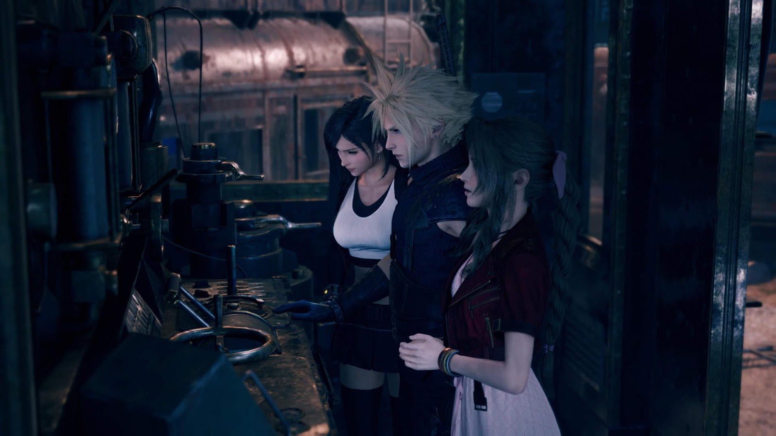 Square Enix tung loạt screenshot Final Fantasy VII Remake mới toanh, hé lộ nhiều yếu tố mới lạ và đặc sắc