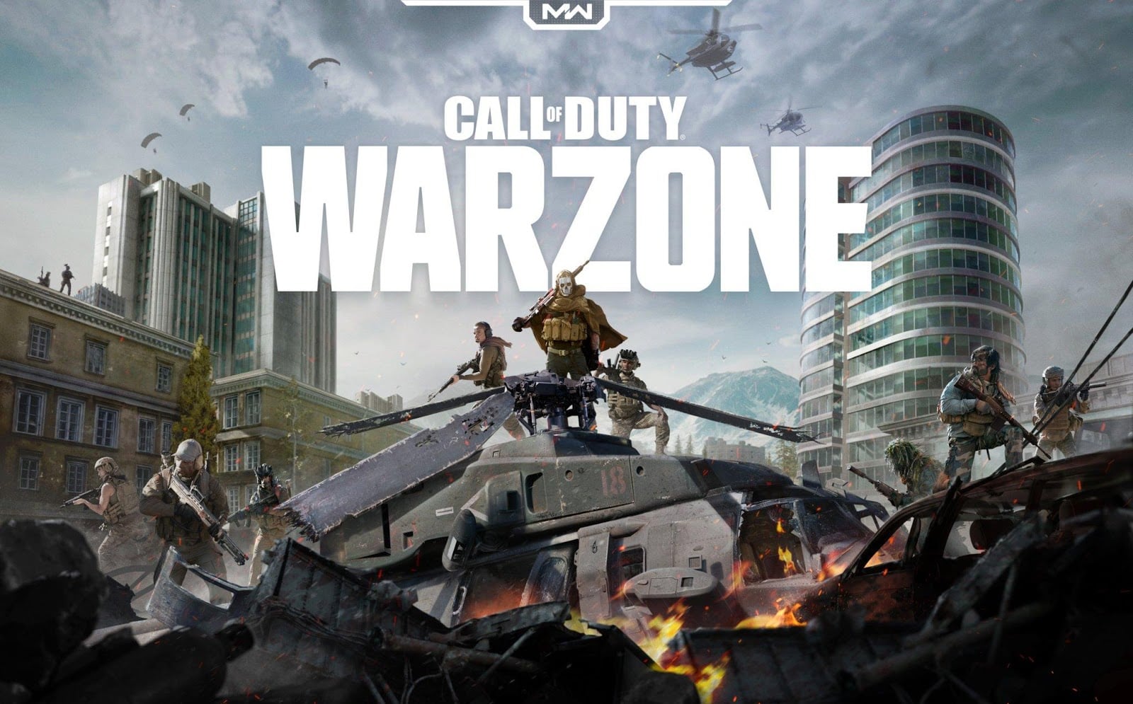 Tựa game battle royale miễn phí Call of Duty: Warzone sắp ra mắt với bản đồ cực rộng cùng 150 người chơi