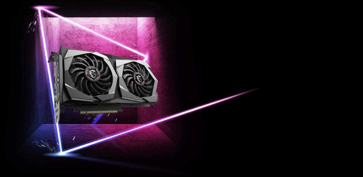 MSI công bố dòng card màn hình GeForce GTX 1650 D6 với DRAM GDDR6 thế hệ mới