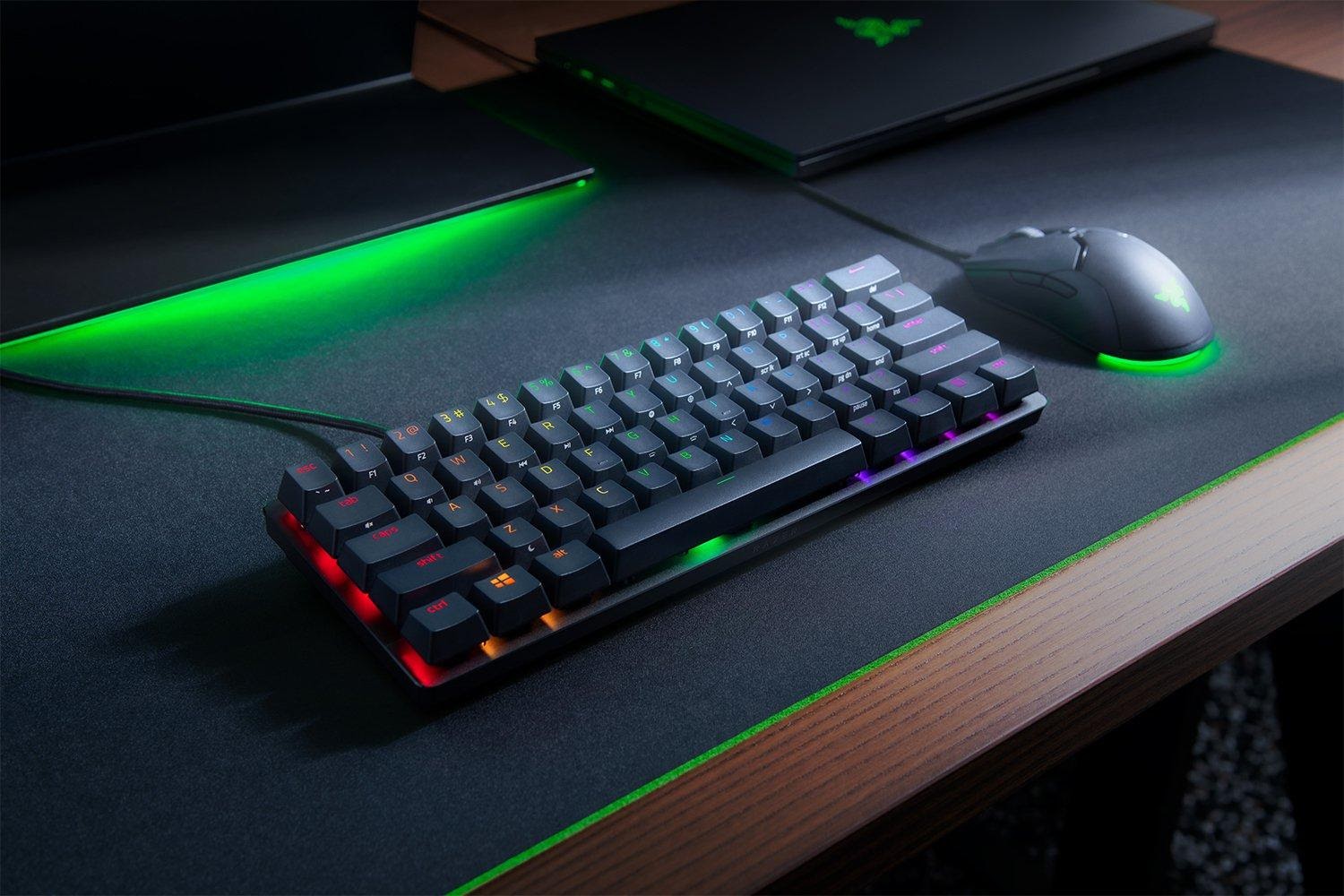 Razer giới thiệu bàn phím gaming Huntsman Mini với kích thước 60% siêu nhỏ gọn