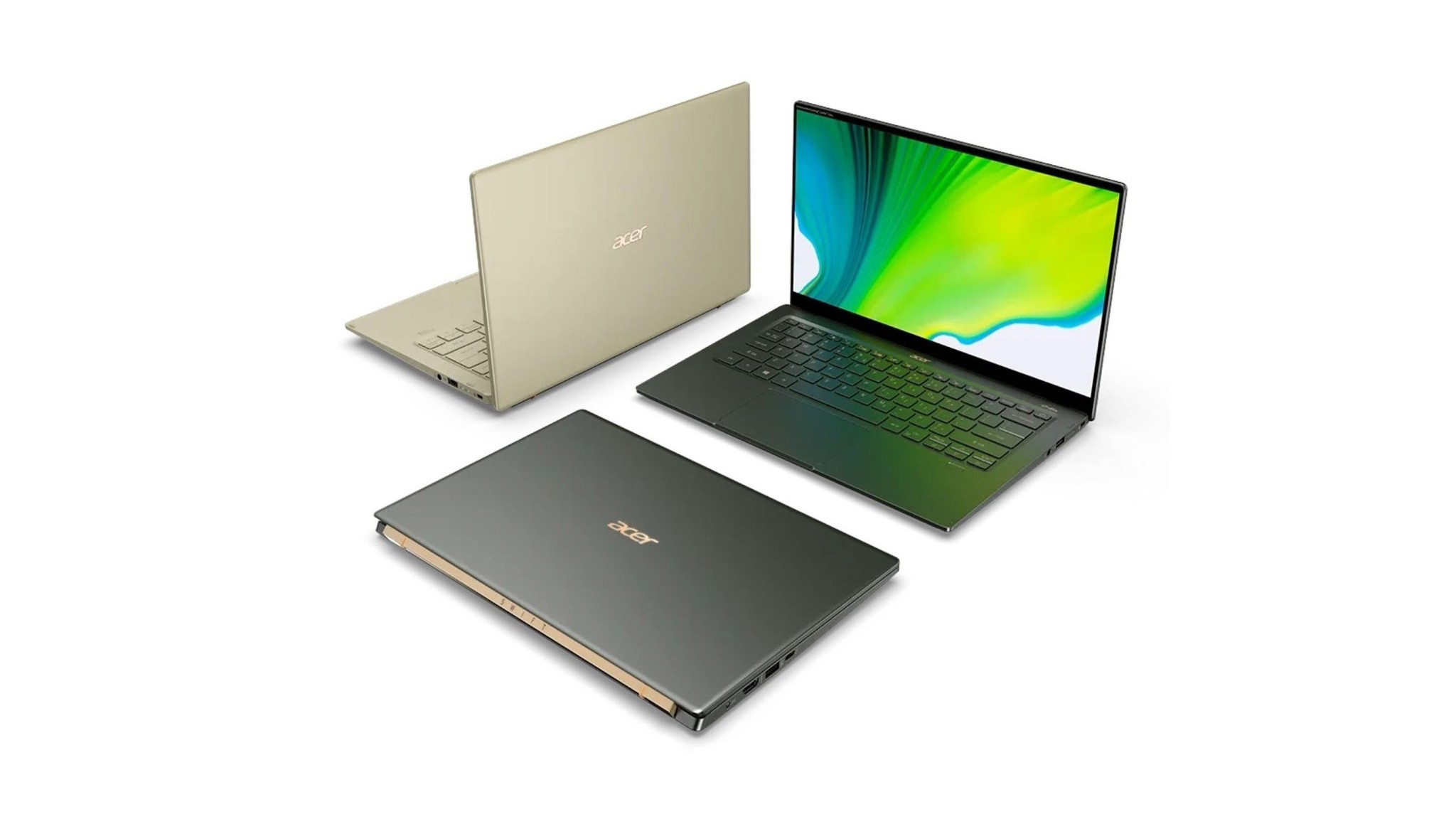 Acer Swift 5 - Laptop mỏng nhẹ trang bị chip Intel Core thế hệ 11 và màn hình cảm ứng kháng khuẩn