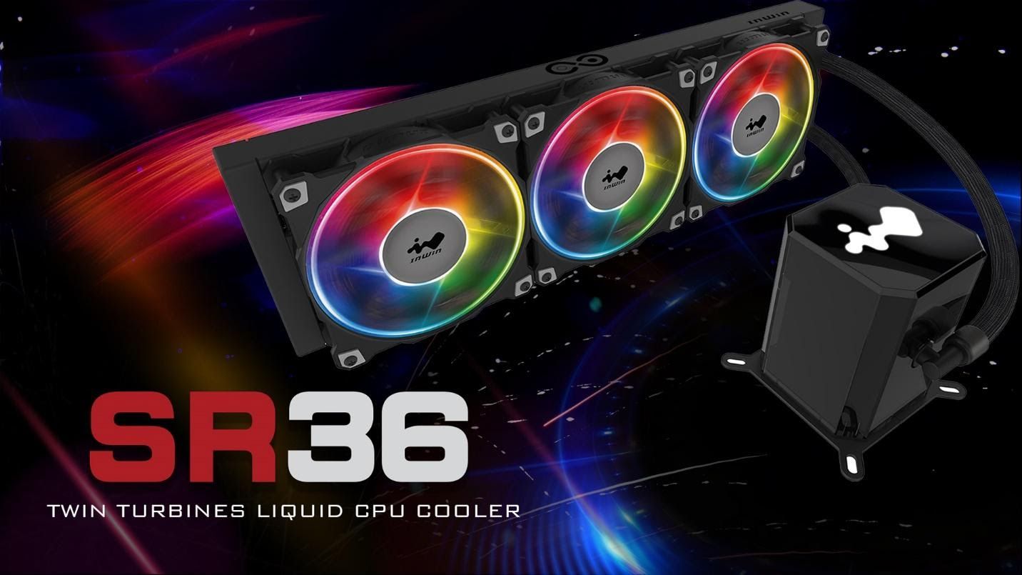 Bất ngờ xuất hiện tản AIO InWin với thiết kế tua-bin đôi “kịch độc”, hứa hẹn mức giá vô cùng cạnh tranh