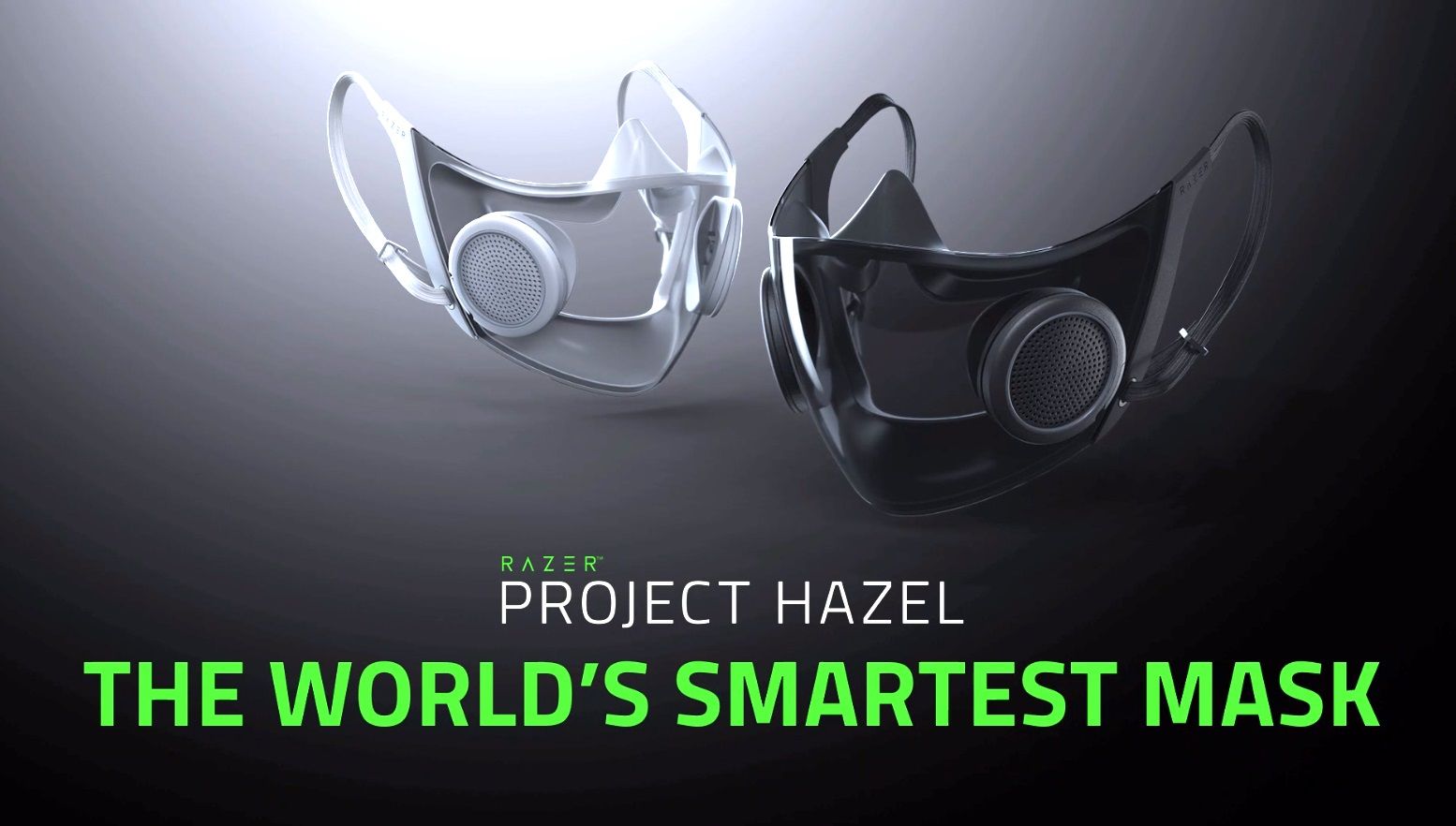 Razer Project Hazel - khẩu trang thông minh lọc khí chủ động, tích hợp micro và RGB cho game thủ thứ thiệt