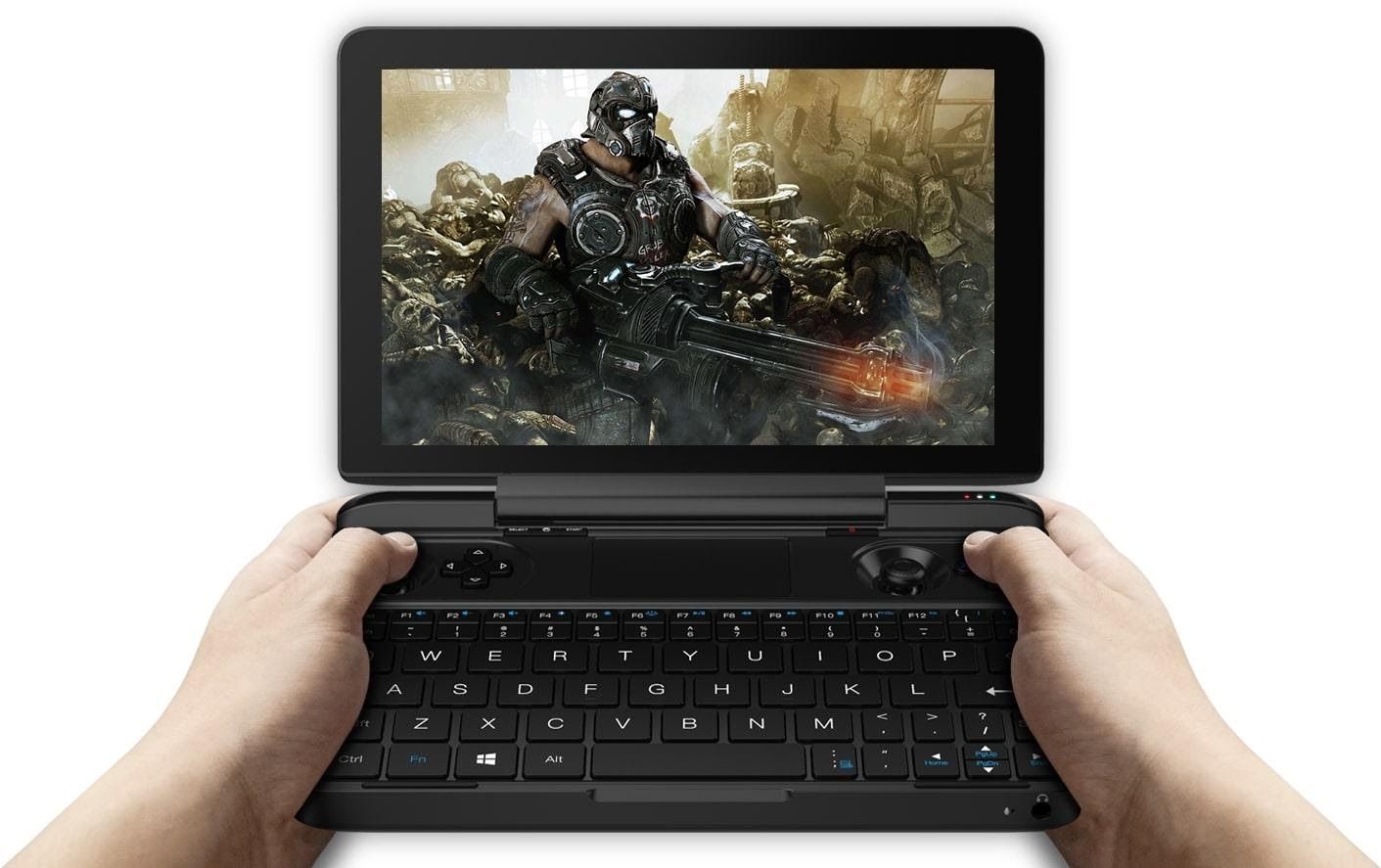Xuất hiện “laptop gaming” cầm tay Win Max tích hợp nút điều khiển Xbox, bắn PUBG 82 fps