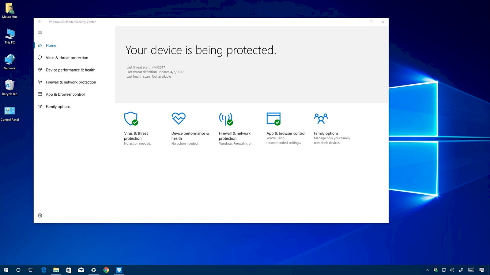 Phần mềm diệt virus tích hợp của Windows 10 có thể tải virus về máy mà không bị phát hiện