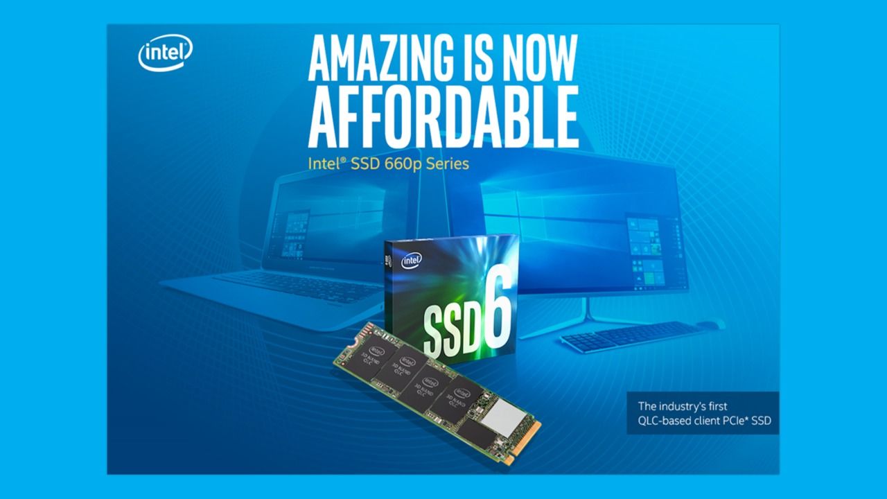 Intel công bố sẽ giúp SSD vốn đã rẻ sẽ còn rẻ hơn nữa