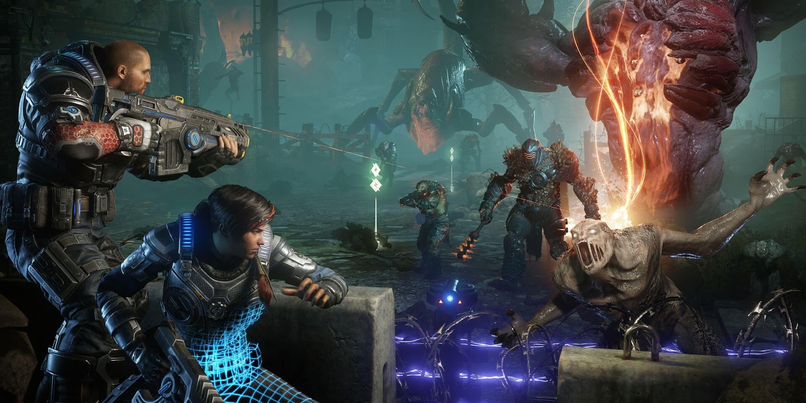 Tựa game bom tấn Gear 5 miễn phí 1 tuần trên Steam, mời anh em tham chiến bảo vệ nhân loại