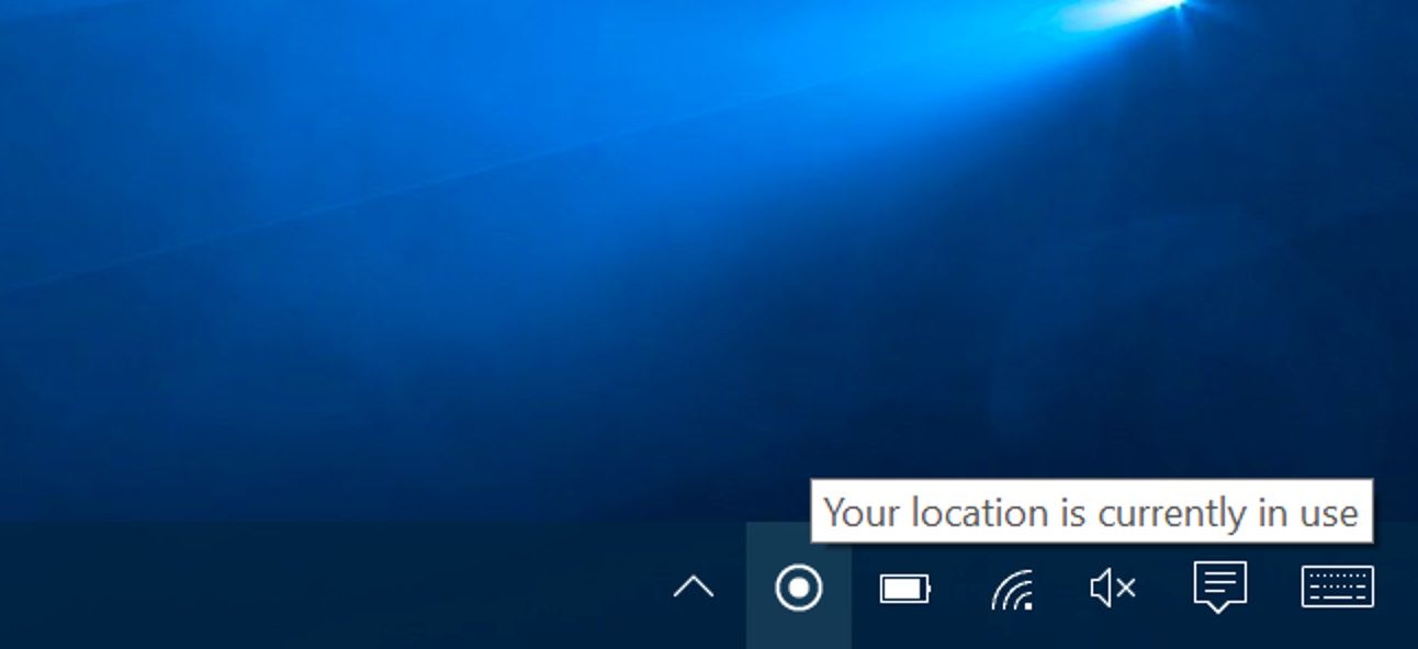 “Your Location is Currently in Use”, ai đang theo dõi bạn trên Windows?