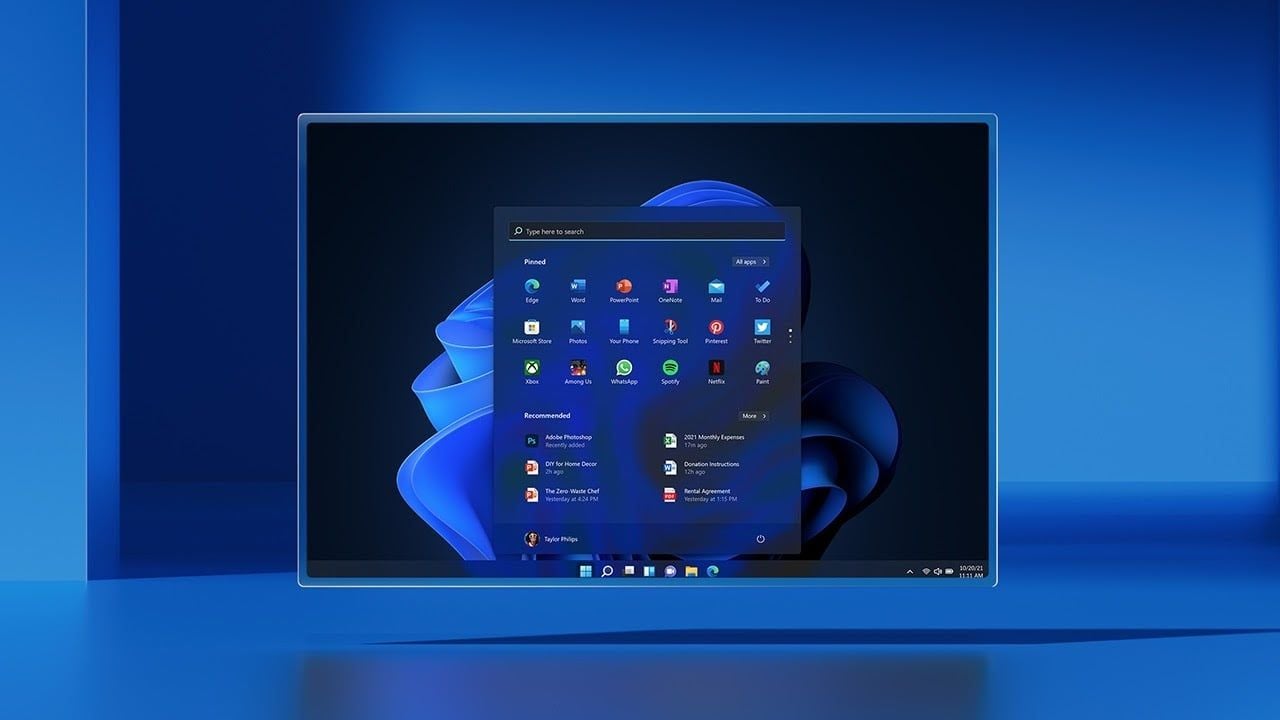 Mời bạn chiêm ngưỡng giao diện Windows 11 Dark Theme tuyệt đẹp vừa bị lộ ảnh