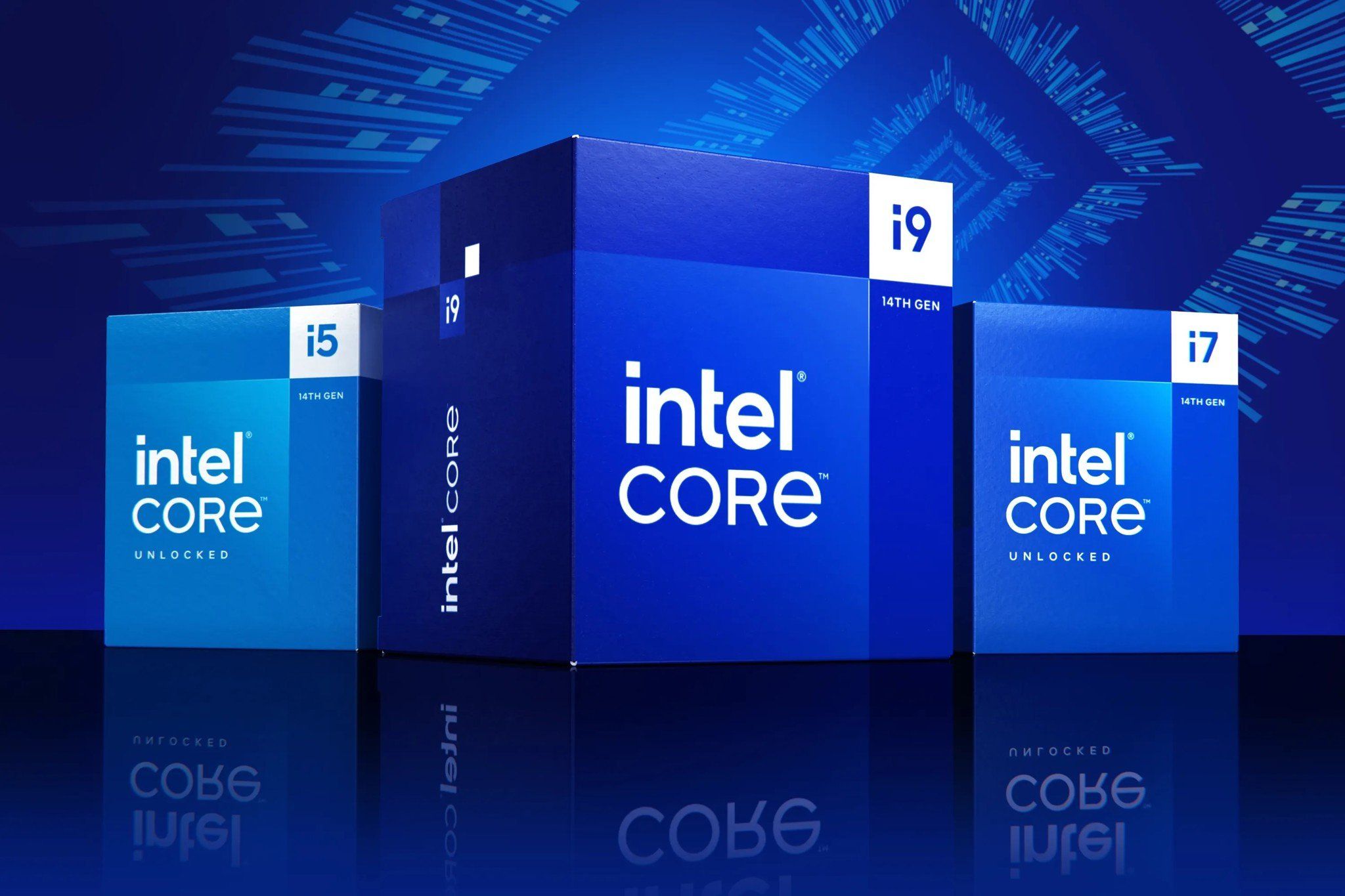 Intel trình làng CPU thế hệ thứ 14 “Raptor Lake Refresh” với Core i9-14900K, i7-14700K, và i5-14600K