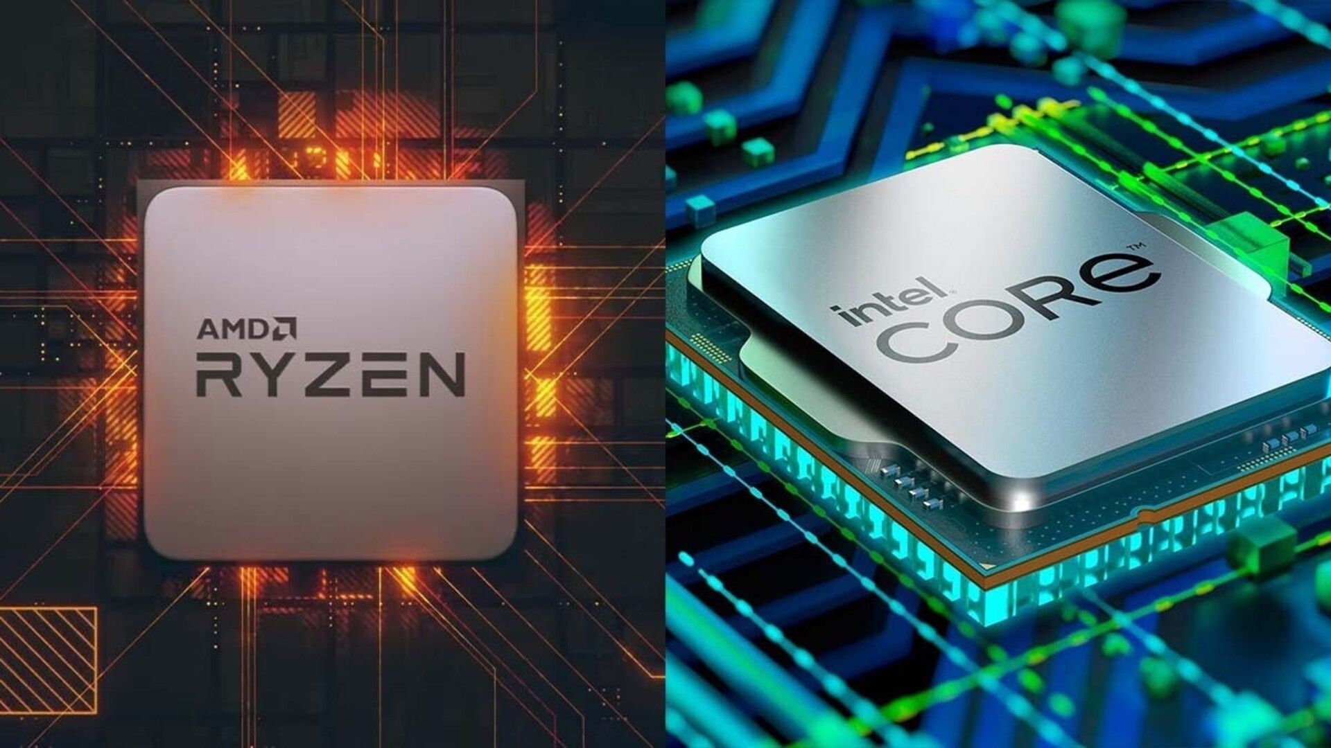 Tìm hiểu về sự khác biệt bên trong CPU Intel và AMD