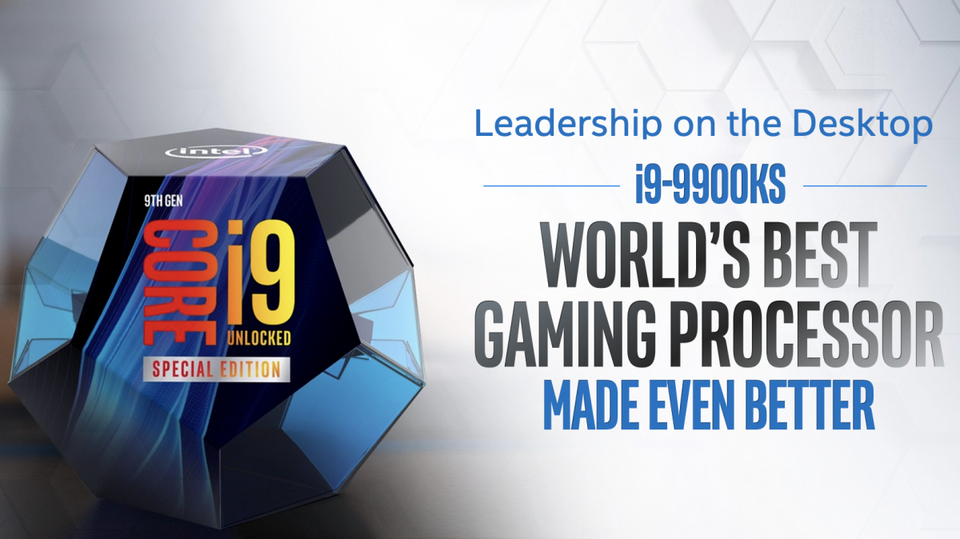 Core i9 9900KS có mức xung 5.0GHz toàn nhân lộ giá bán chính thức