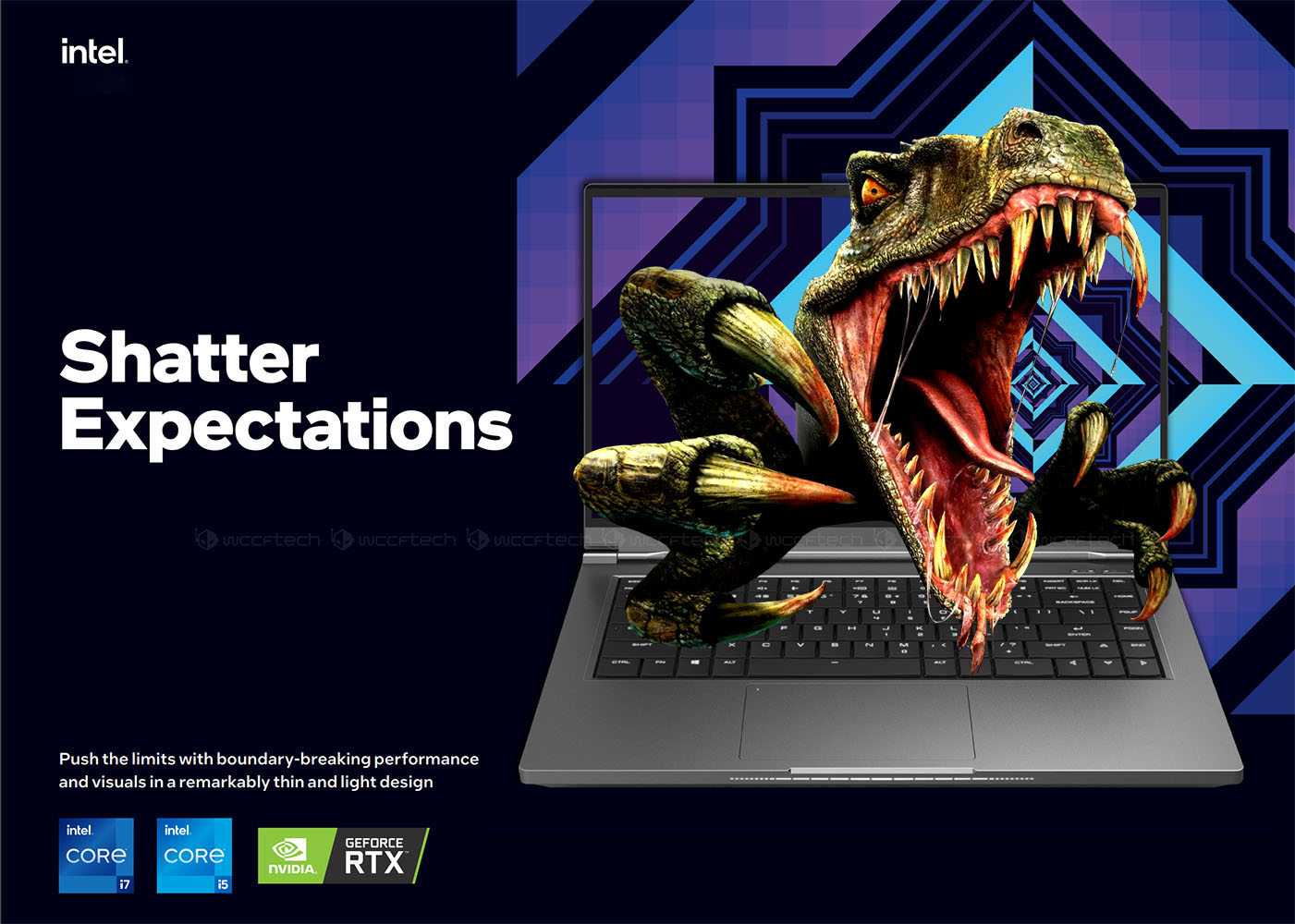 Laptop trang bị CPU Intel “Raptor Lake” và GPU Nvidia RTX 40 series mạ ...