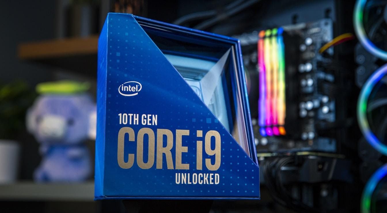 Một overclocker chuyên nghiệp dùng kim loại lỏng giúp CPU Intel Core i9-10900K giảm đến 7 độ C