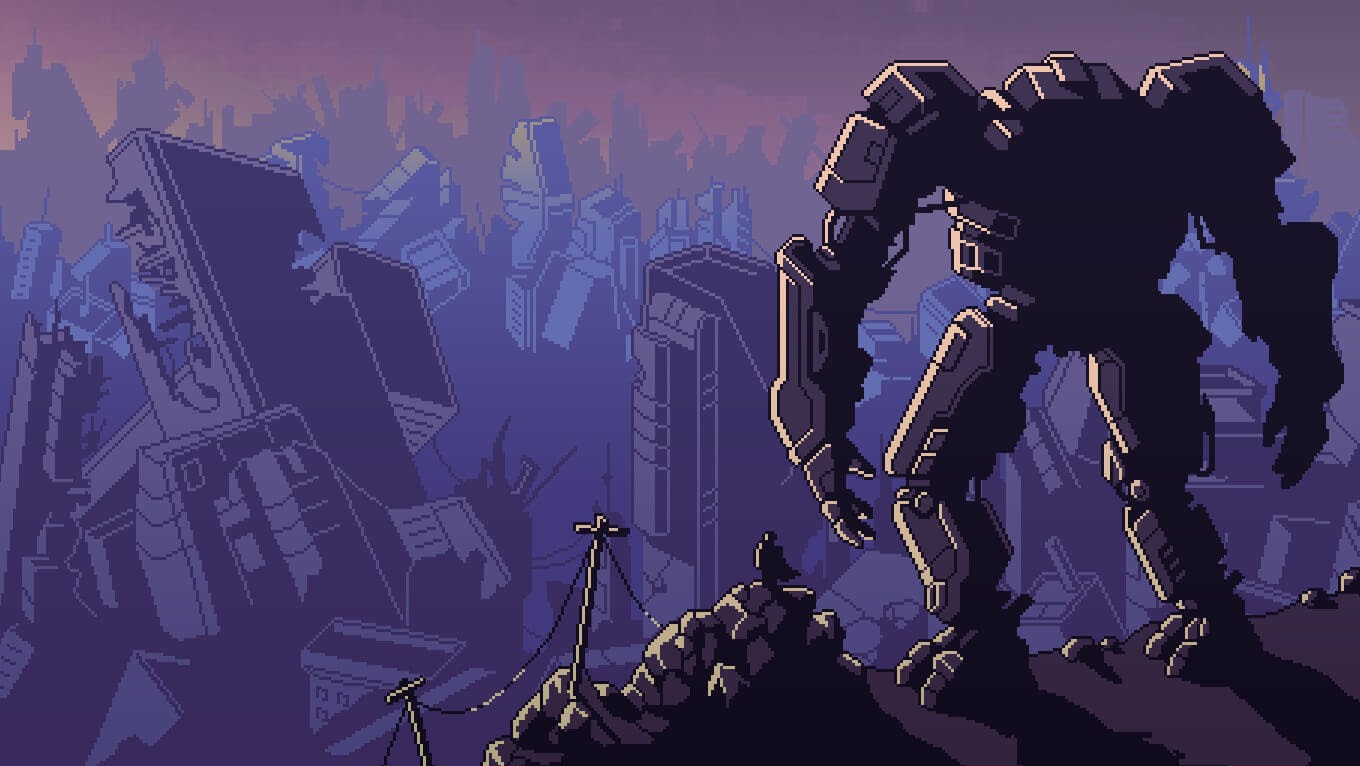 Game chiến thuật Into The Breach điều khiển robot khổng lồ cứu Trái Đất đang miễn phí, mời anh em tải về