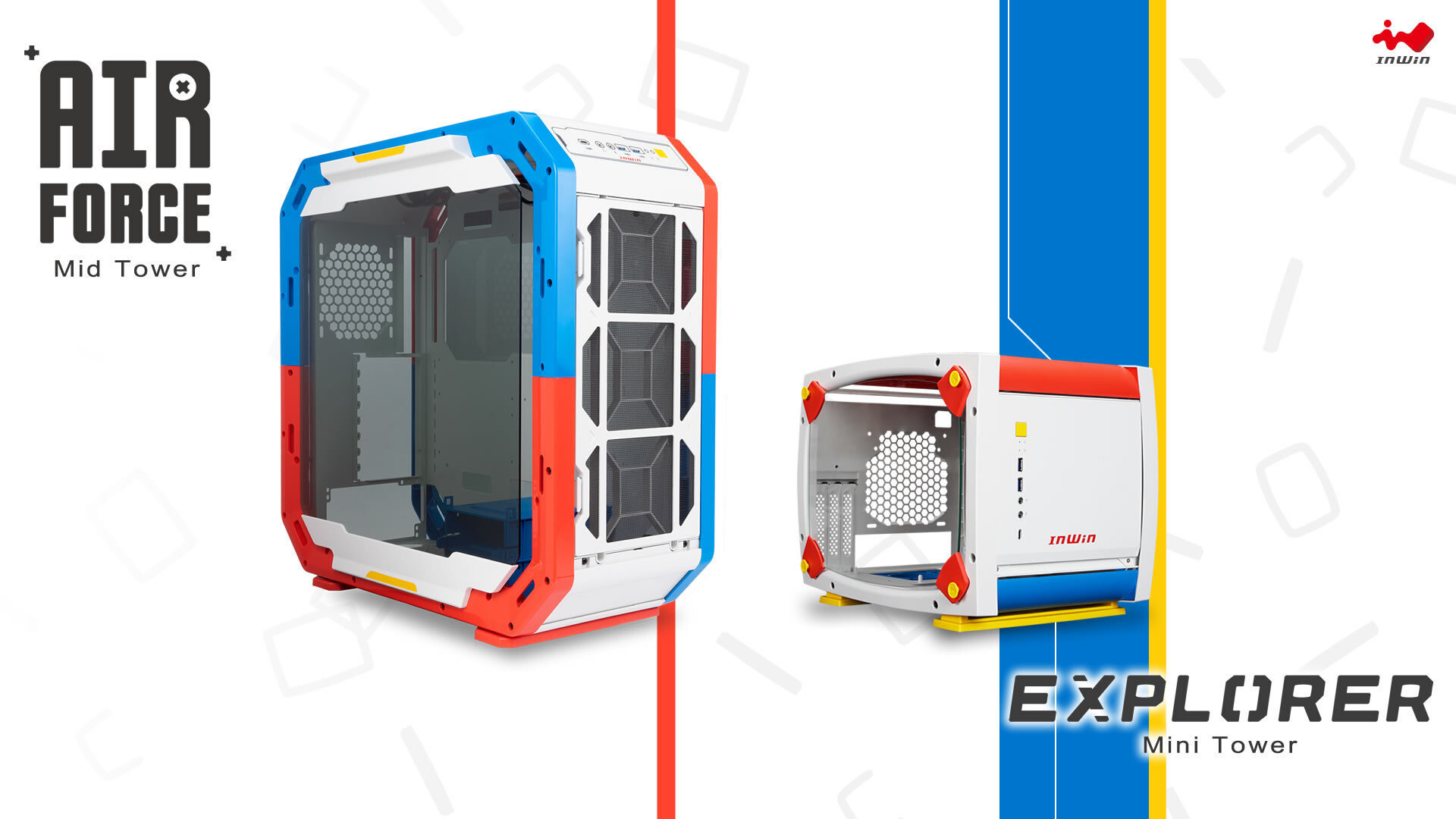 InWin ra mắt dòng case DIY, có nhiều mô-đun cho người dùng tự ráp