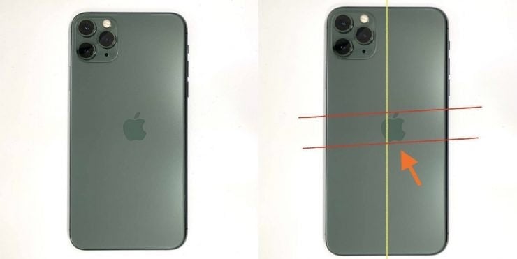 Cho dù logo có bị lệch thì iPhone 11 Pro vẫn bán được với giá hơn 62 triệu đồng
