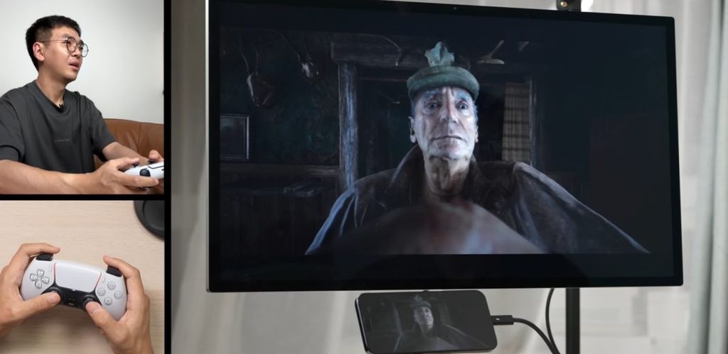 iPhone 15 Pro chiến được cả bom tấn Resident Evil Village trên màn hình rời HDR với 30fps