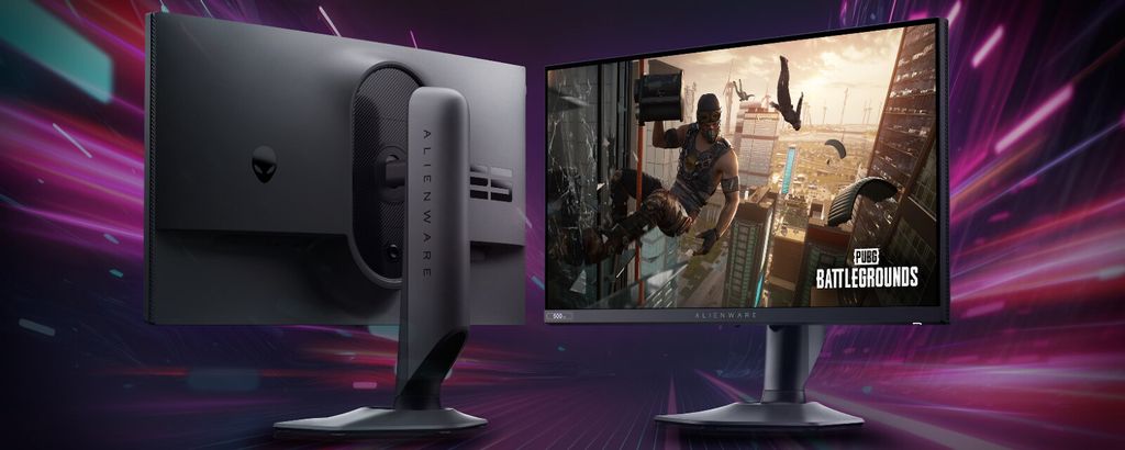 Alienware giới thiệu AW2524HF - màn hình gaming IPS 500Hz nhanh nhất thế giới, giá 650 USD