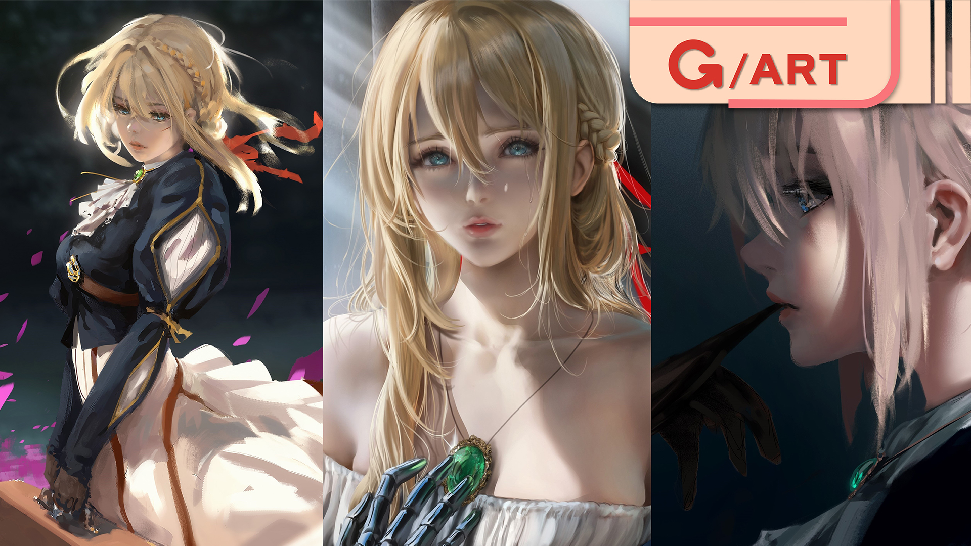 Vì ai cũng cần điện thoại ấn tượng, mời anh em tải bộ hình nền Violet Evergarden