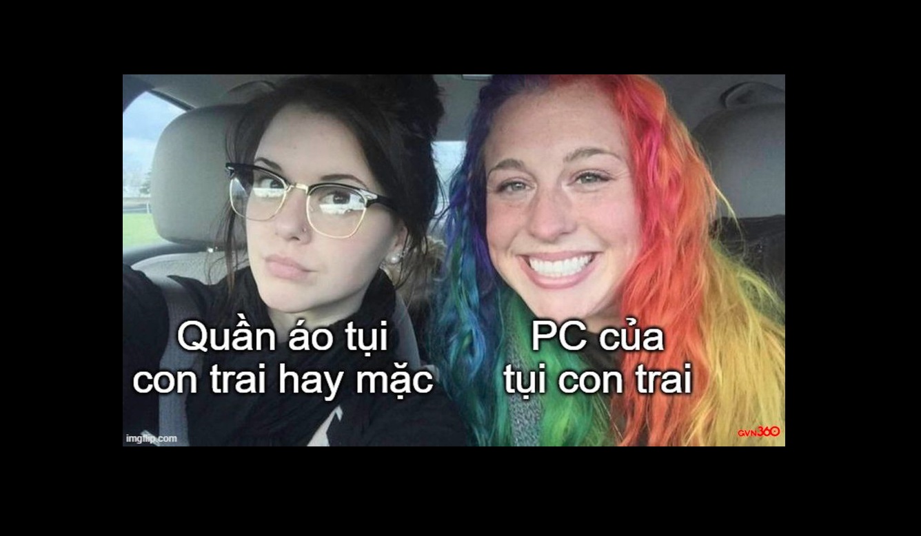 Tổng hợp meme hài hước trong tuần: Đèn RGB, chị ma cà rồng bị đánh, không cho Steam khởi động...