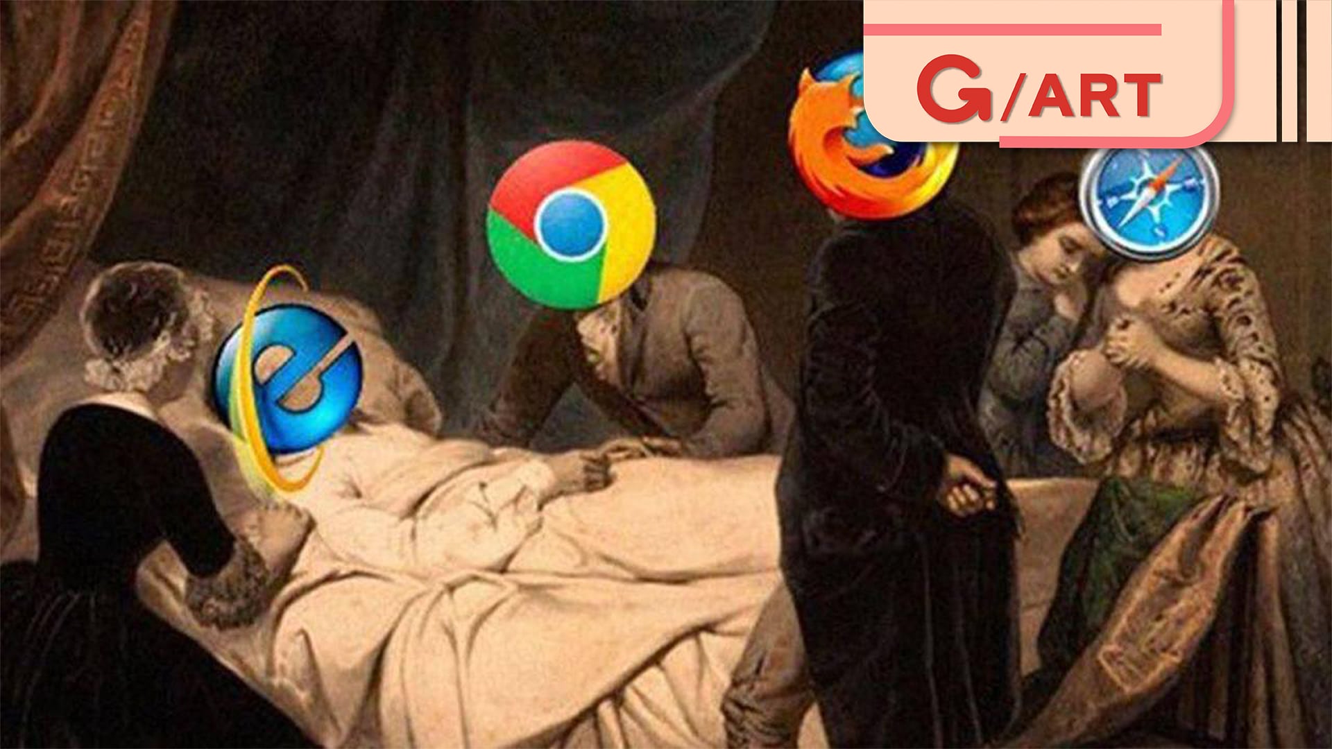 Vì ai cũng cần desktop ấn tượng, mời tải bộ hình nền ảnh thờ Internet Explorer