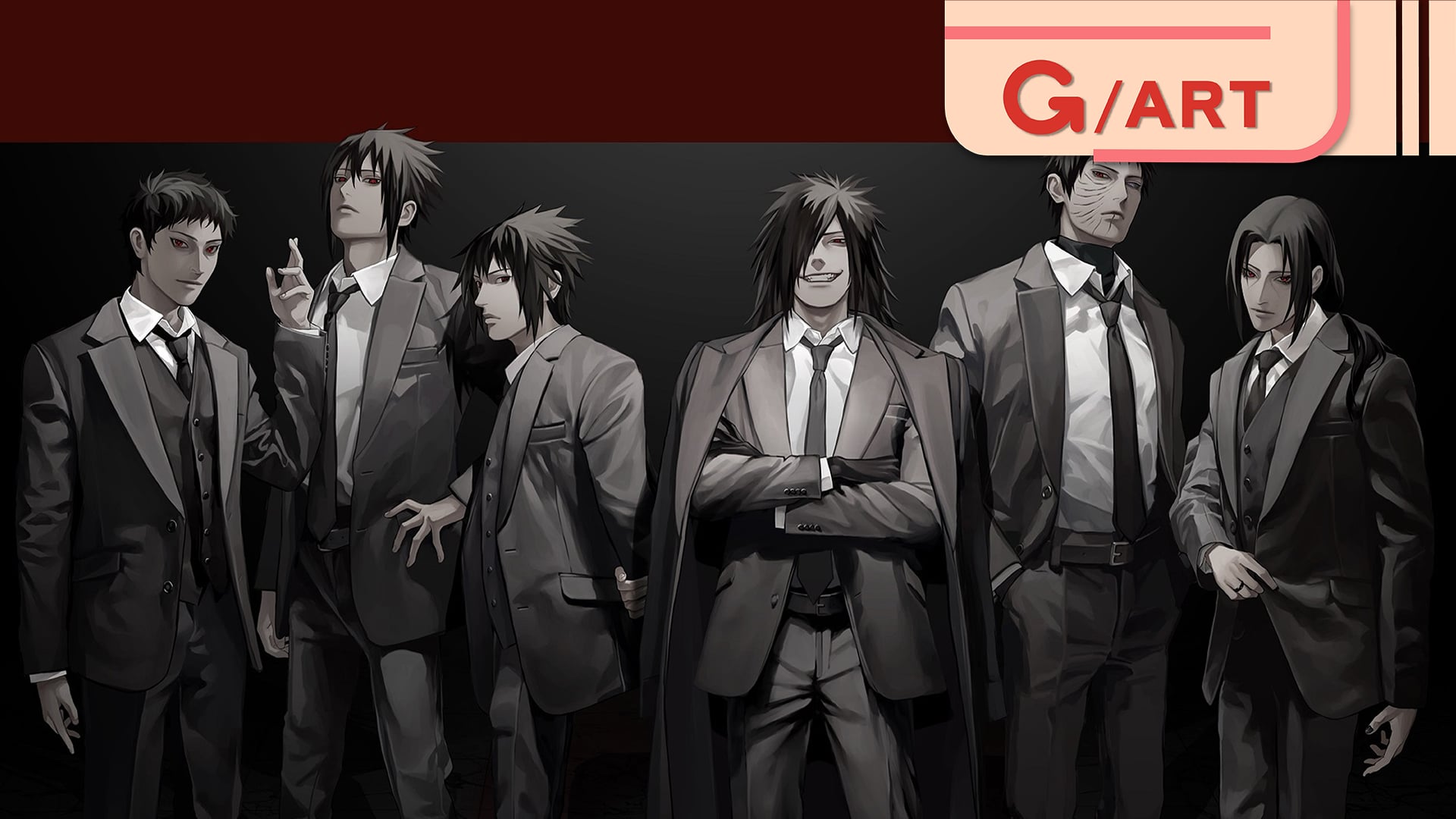 Vì ai cũng cần desktop ấn tượng, mời anh em tải bộ hình nền Uchiha