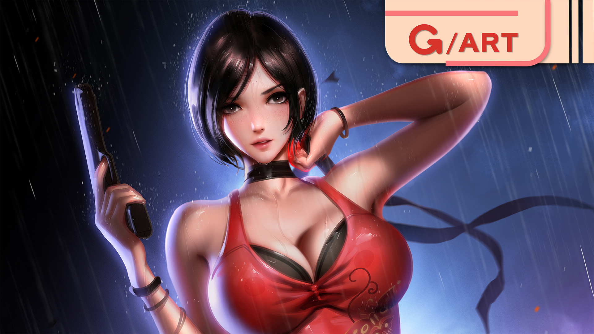 Vì ai cũng cần desktop ấn tượng, mời tải bộ hình nền Resident Evil 4 Remake