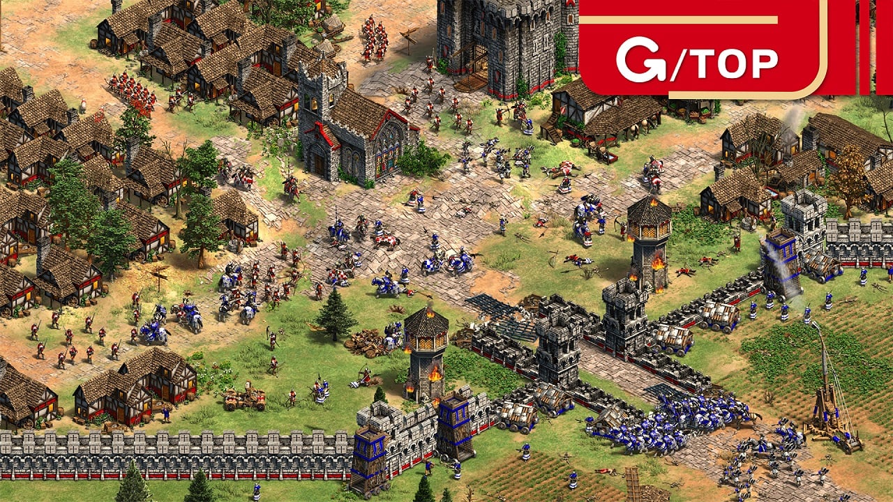 Top 10 tựa game chiến thuật thời gian thực có đồ hoạ ấn tượng nhất