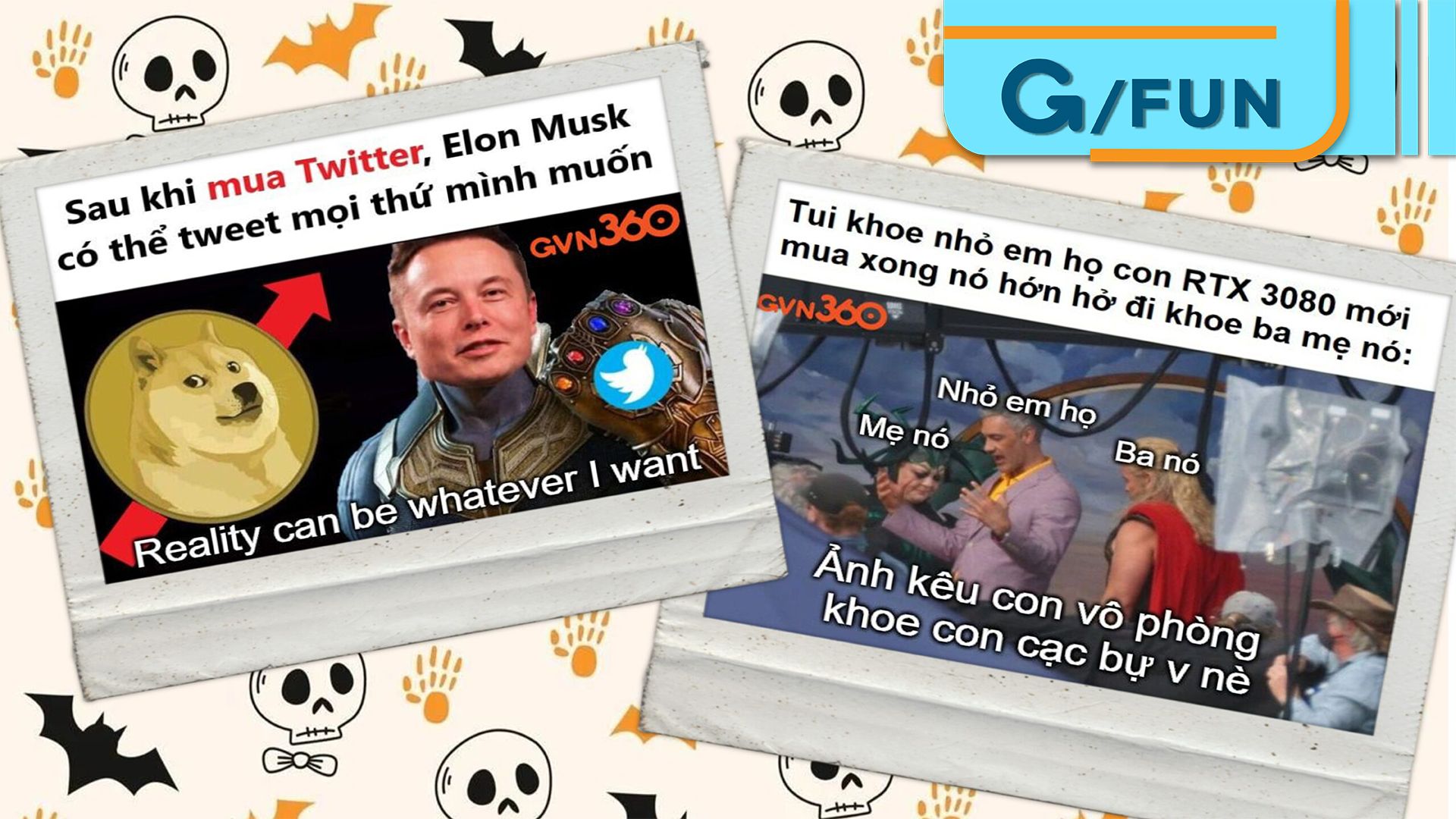 Tổng hợp meme hài hước cuối tuần: Elon mua Twitter, Trái đất anime, con card bự…