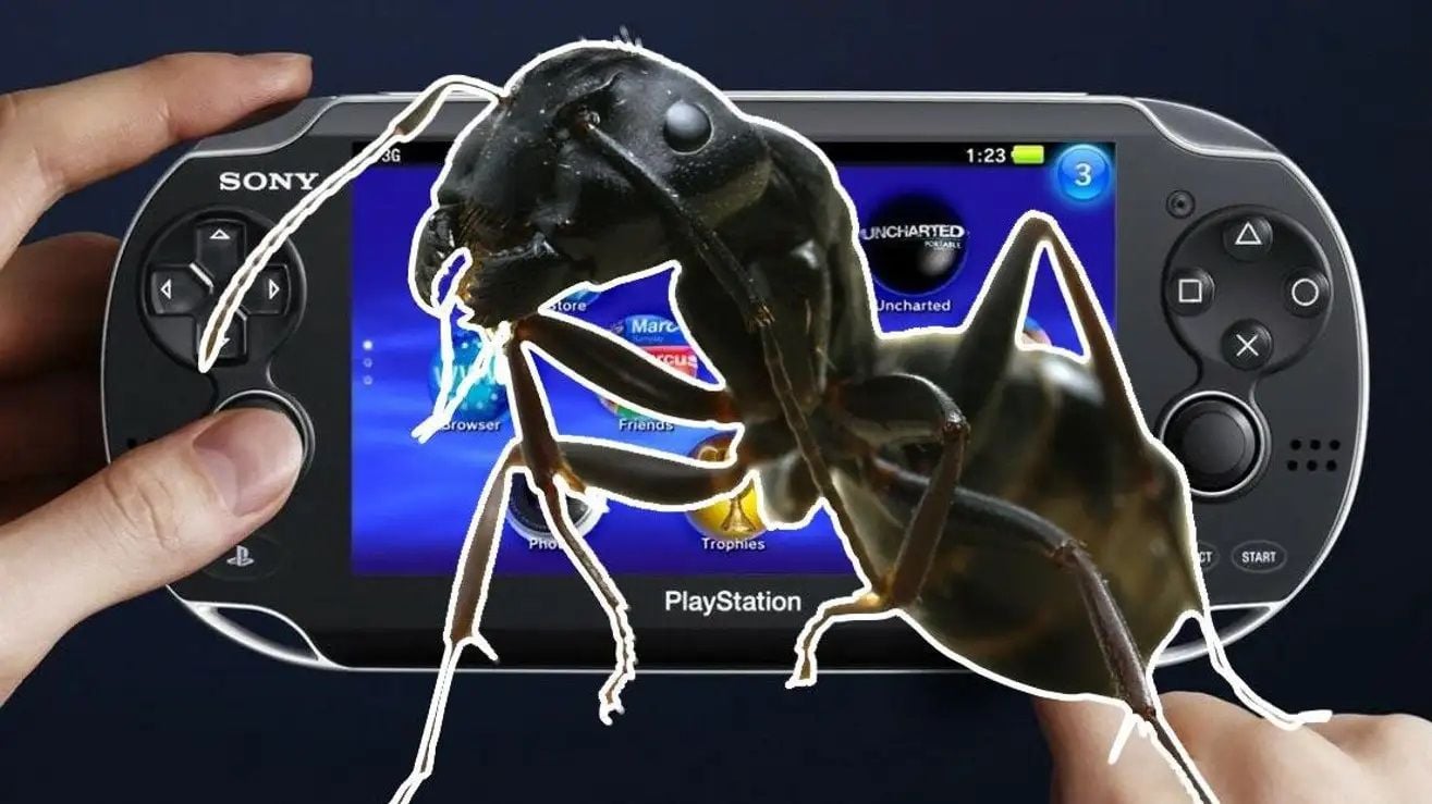 Sony có thể không còn yêu PlayStation Vita, nhưng đàn kiến sau đây thì lại yêu rất nhiều