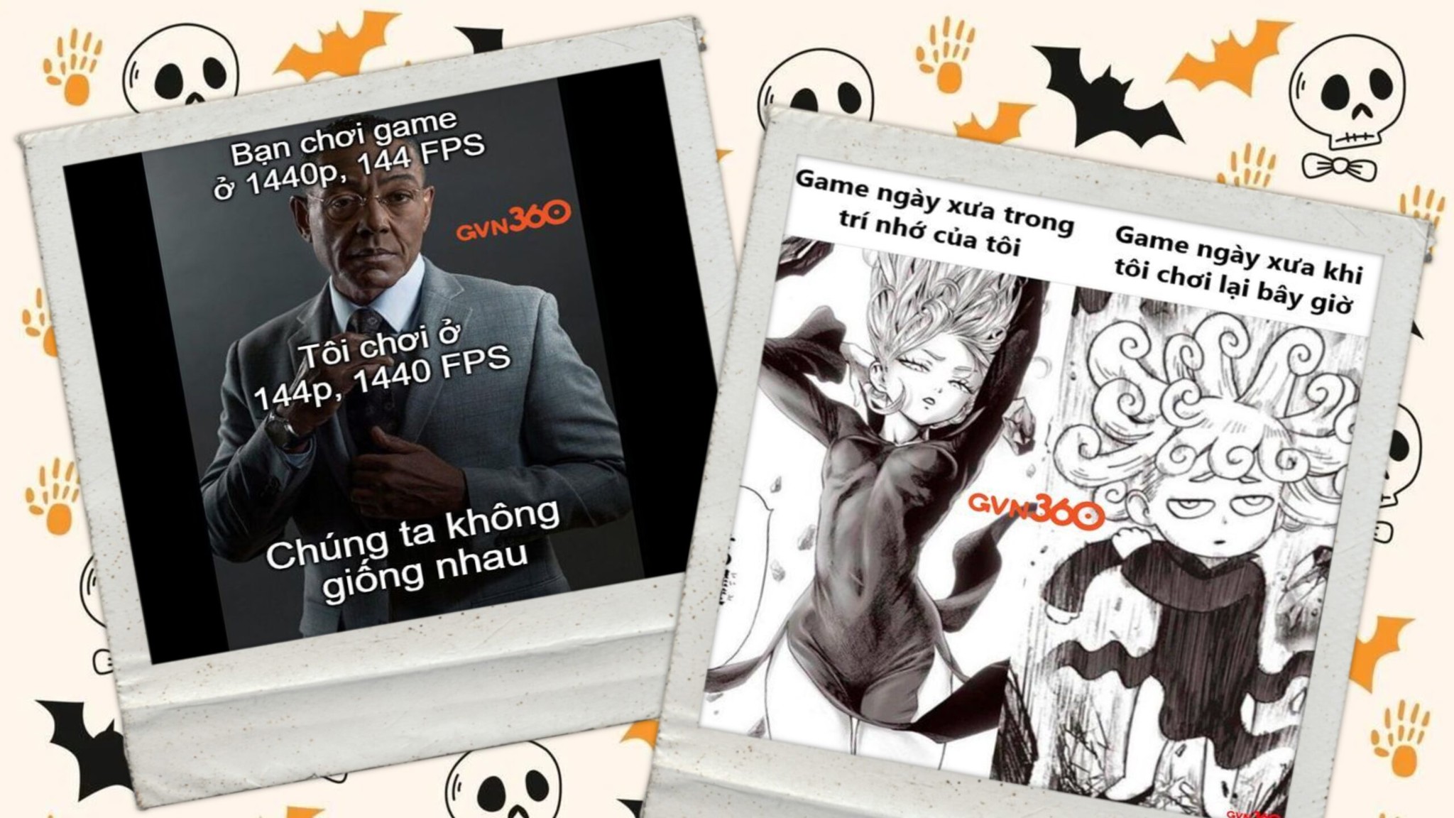 Tổng hợp meme hài hước cuối tuần: Chơi game 144p, hầu gái sửa PC, giảng hòa…