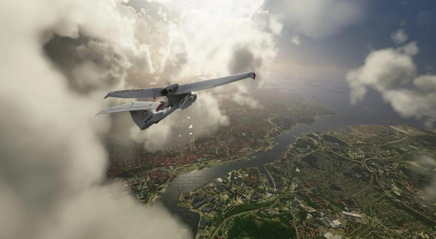 Tựa game “2 triệu GB” Flight Simulator cho phép modder tha hồ sáng tạo và kiếm tiền thông qua marketplace