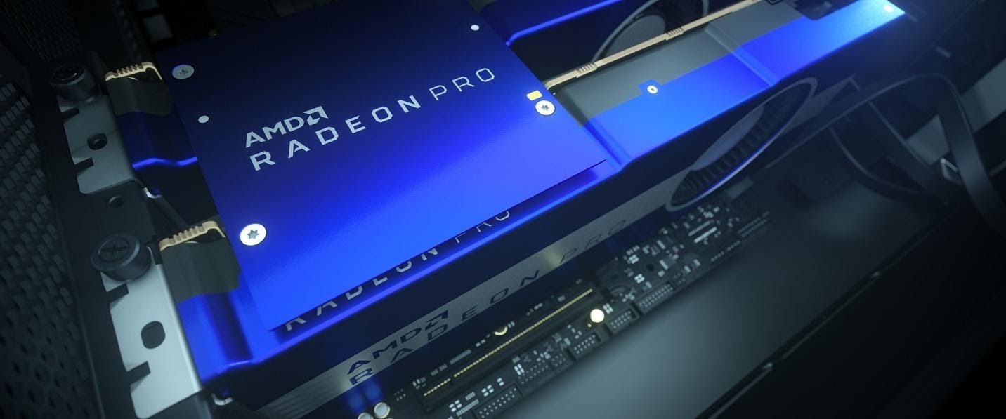 AMD giới thiệu card màn hình workstation Radeon Pro VII mạnh hơn 26% so với NVIDIA Quadro RTX